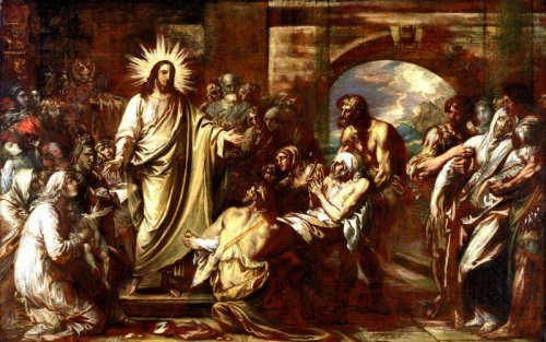 050  Christ heals the sick in the Temple