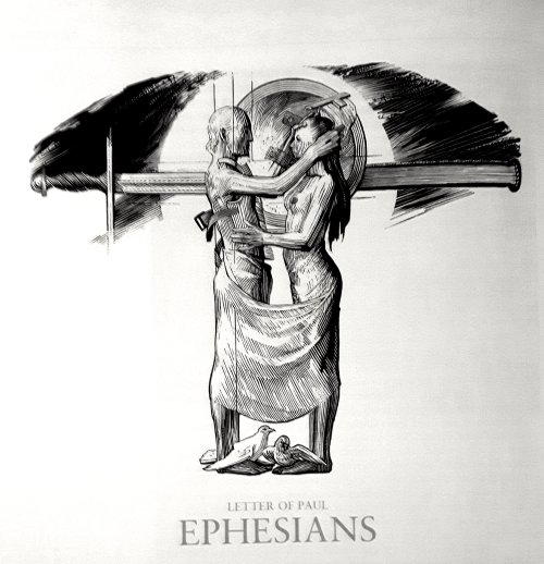 49_66 Headpiece to Ephesians by Simon Brett