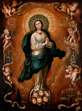 01. The Immaculate Conception by Jorge Sanchez Hernandez